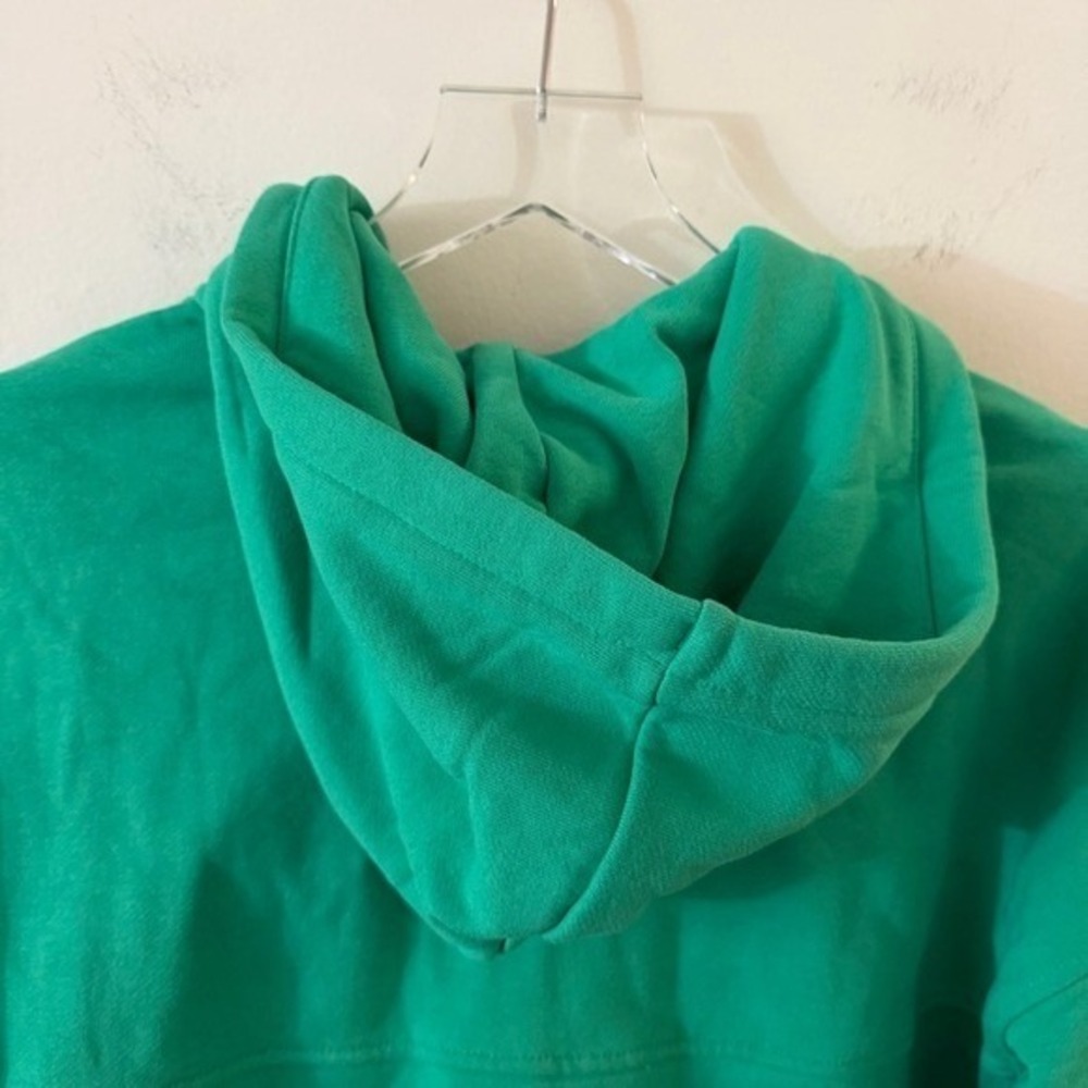 Everlane The Track Organic Cotton Hoodie Mint Green organic cotton small NEW - Picture 13 of 15